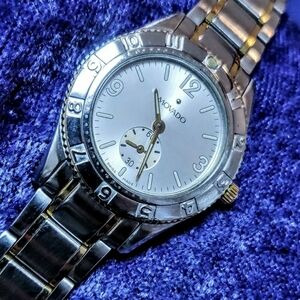 Movado Silver Men's Watch